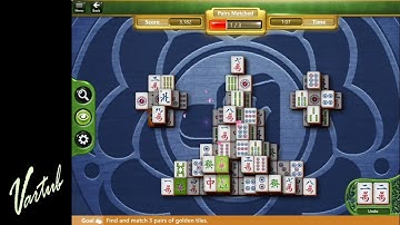 Microsoft Mahjong Daily Challenge May 1, 2023 | Golden Tiles - Medium