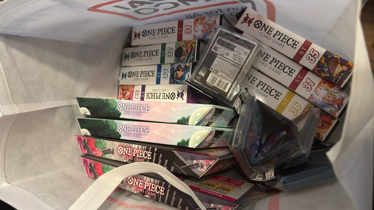 My 1st One Piece Card Game Official Shop Drop