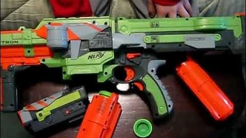 Nerf Nitron Review (Vortex Series)