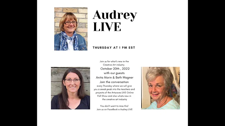 Audrey Live with Beth Wagner & Anita Morin