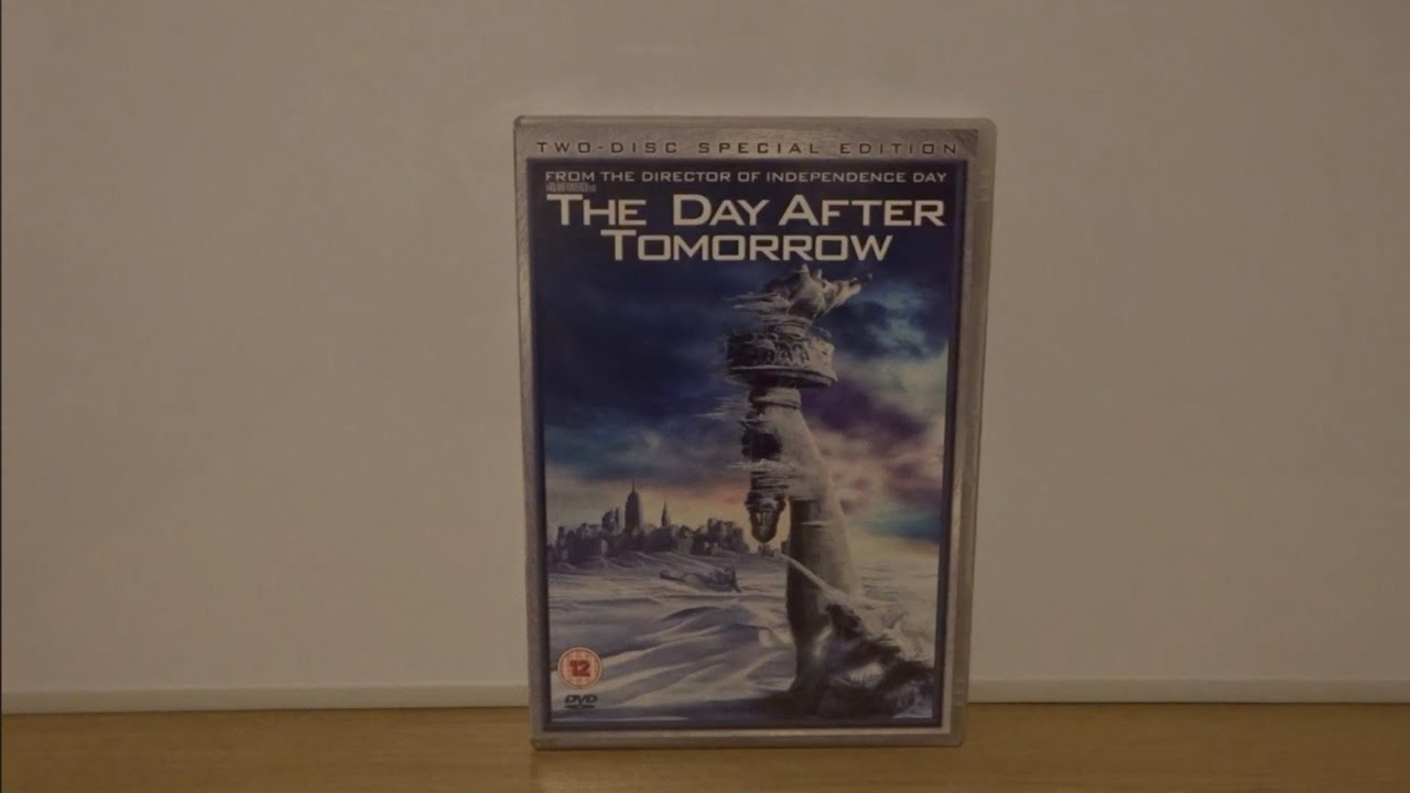 The Day After Tomorrow (UK) DVD Unboxing - YouTube