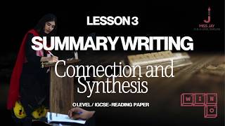 Summary Writing - Lesson 3 | Reading Paper