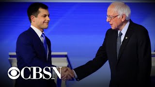 CBS News Battleground Tracker poll: Tight race between Sanders and Buttigieg