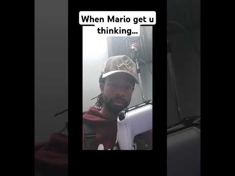 I was just messing a round wit stuff...but the bars lowkey ⛷️...or is it just me  #rap #superMario