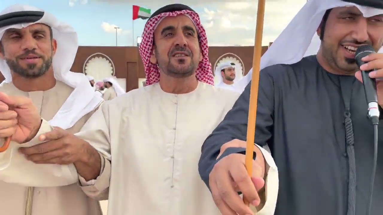 فرقه سالم بخيت الراشدي والشاعر سعيد هلال الكعبي والشاعر سعيد خلفان الكعبي والشاعر علي جمعه العكبي