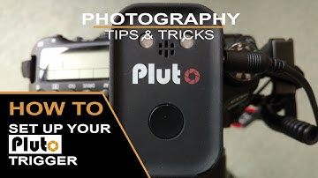 HOW TO SET UP YOUR PLUTO TRIGGER - Getting started
