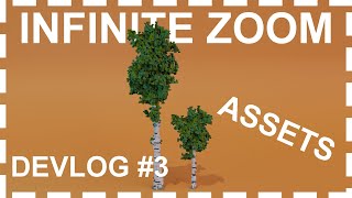 INFINITE ZOOM IN MY C++ GAME ENGINE | Devlog #3
