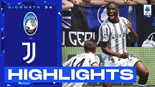 Atalanta-Juventus 0-2 | La Juve vola al secondo posto: Gol e Highlights | Serie A TIM 2022/23