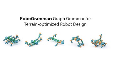 RoboGrammar: Graph Grammar for Terrain-Optimized Robot Design