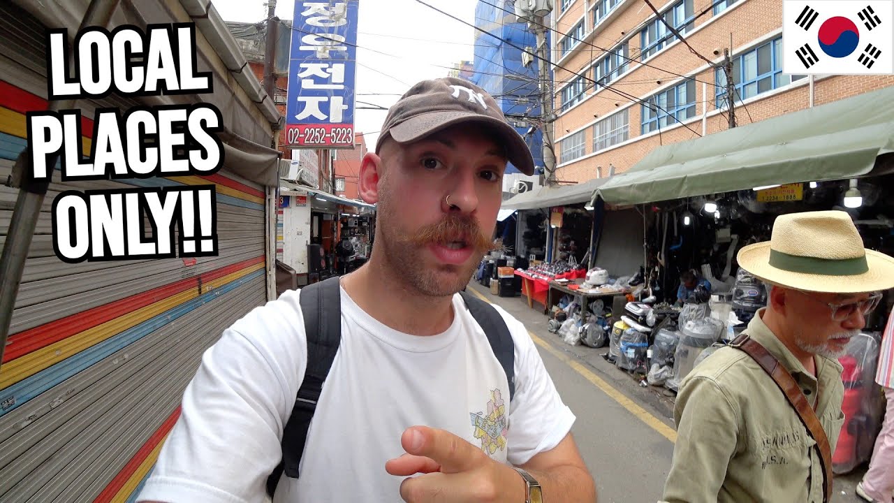 Какой Сеул на самом деле? Дорого ли там? 4K 🇰🇷