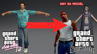 How to Use Any San Andreas Models/skins in Vice City screenshot 2