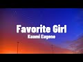 Kuami Eugene - Favorite Girl (Lyrics Video)