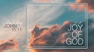 JOY OF GOD