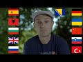 Российский (болгарский) полиглот говорит на 11 языках/Bulgarian (Russian) guy speaks 11 languages