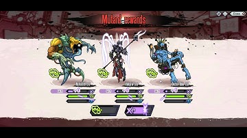 Mutants Genetic Gladiators (Pvp Season 63) Gameplay Part 2