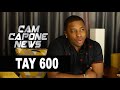 Tay 600 on Fallout With Lil Durk/ Rappers Being Blackballed(Part 3of 5)