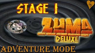 Zuma Deluxe: Adventure Mode - Stage 1