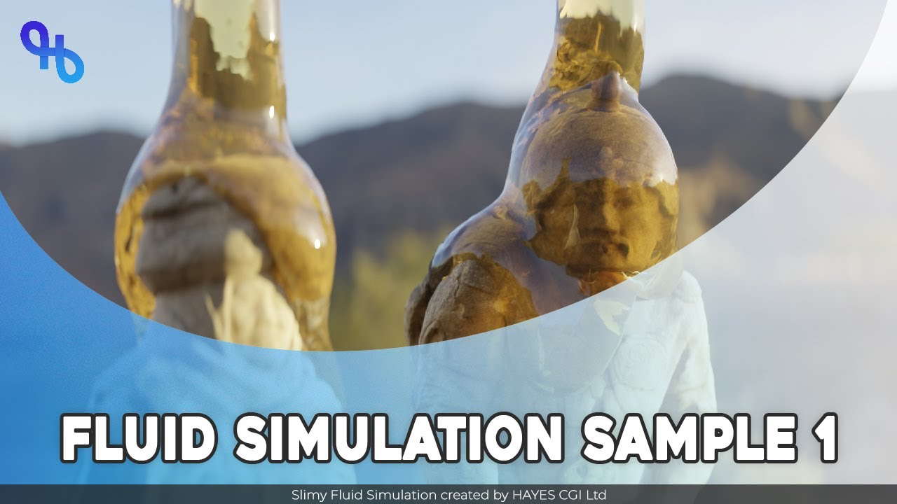 Fluid Simulation Sample - 1 - YouTube