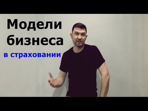 Какие модели бизнеса бывают в страховании / Страховой агент