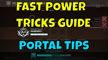 FAST POWER LEVEL TRICKS & Activities + CHEESE Modifiers Stakes I Recommend - Portal Efficiently