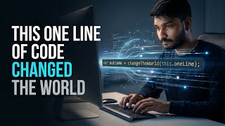 This One Line of Code Changed the World