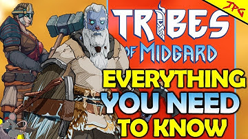TRIBES OF MIDGARD - Now on Xbox/Switch - Everything U Need To Know! Features! Classes! Online Only?