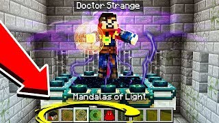 How to Be DOCTOR STRANGE in Minecraft!
