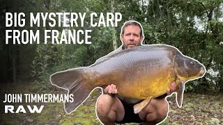 Public Lake Fishing For Big Carp  John Timmerman’s RAW; Unexpected Giants