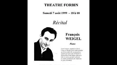 Franois Weigel : Festival international de La Roqu...