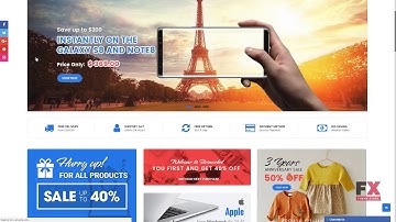 BestShop - Multipurpose Responsive Shopify Theme with Sections