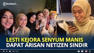 Download Lagu LESTI Kejora Senyum Sumringah Dapat Arisan, Netizen Puji Istri Rizky Billar Makin Cantik MP3