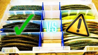 Pro Angler BREAKS Down Why You Own Too Many Senkos! 📱 @HellaBass