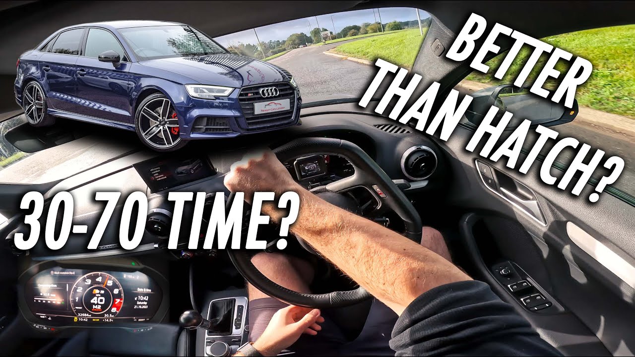 AUDI S3 СЕДАН 2019 ГОДА ТОЧКА ЗРЕНИЯ ВОЖДЕНИЯ/ОБЗОР // ДЕЙСТВИТЕЛЬНО ХОРОШО?