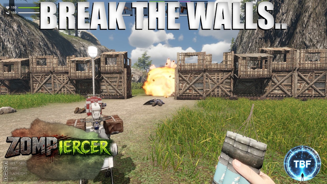 We BLEW OPEN The SWAMP GATE… But It Got WAY Worse 😱 | Zompiercer