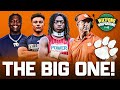 Clemson football massive 5star visit weekend  how many commits will the tigers land