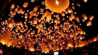 Yee Peng Festival - Floating Lanterns Festival, Chiang Mai
