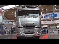 DAF XF 530 FTT Space Cab Tractor Truck (2020) Exterior and Interior