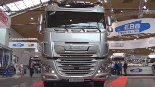 DAF XF 530 FTT Space Cab Tractor Truck (2020) Exterior and Interior
