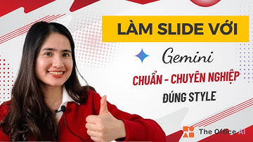 Cách tạo slide thuyết trình chuyên nghiệp với Gemini (so sánh NotebookLM)