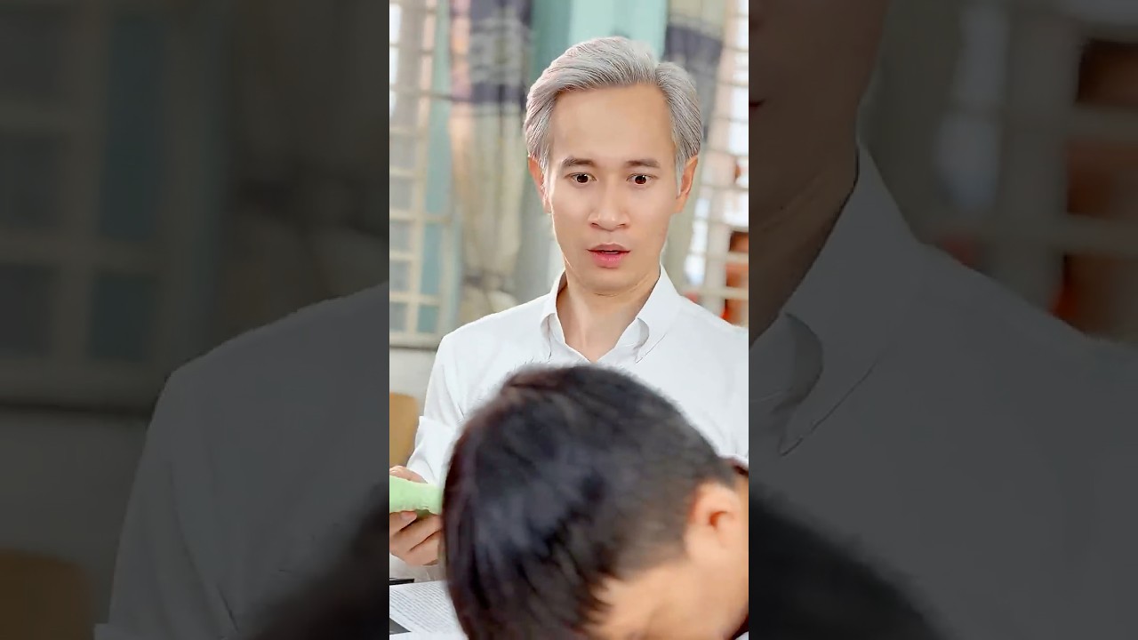 BEN EAGLE - Wake up and wipe the whiteboard #school #ActionComedy #KungFu #Kindness #Trending #Viral