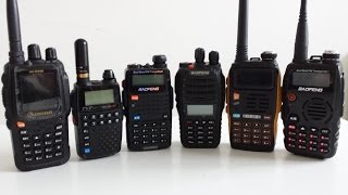 Do you have these issues with Baofeng Wouxun TYT radios?