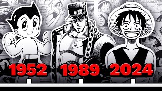 The ENTIRE History of Manga, Explained screenshot 4