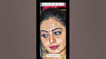 AutoDesk Face Smooth Editing \\ White Face Editing 😱 #yshorts #editing #sketchbookediting #trending