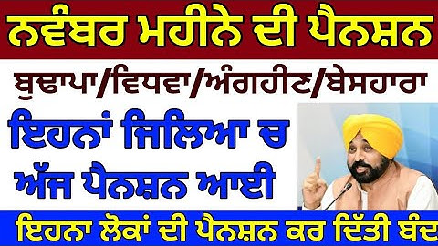 2500 pension | Punjab Pension Scheme 2025 | 2500 budhapa pension | 1000 pension scheme| #2500pension
