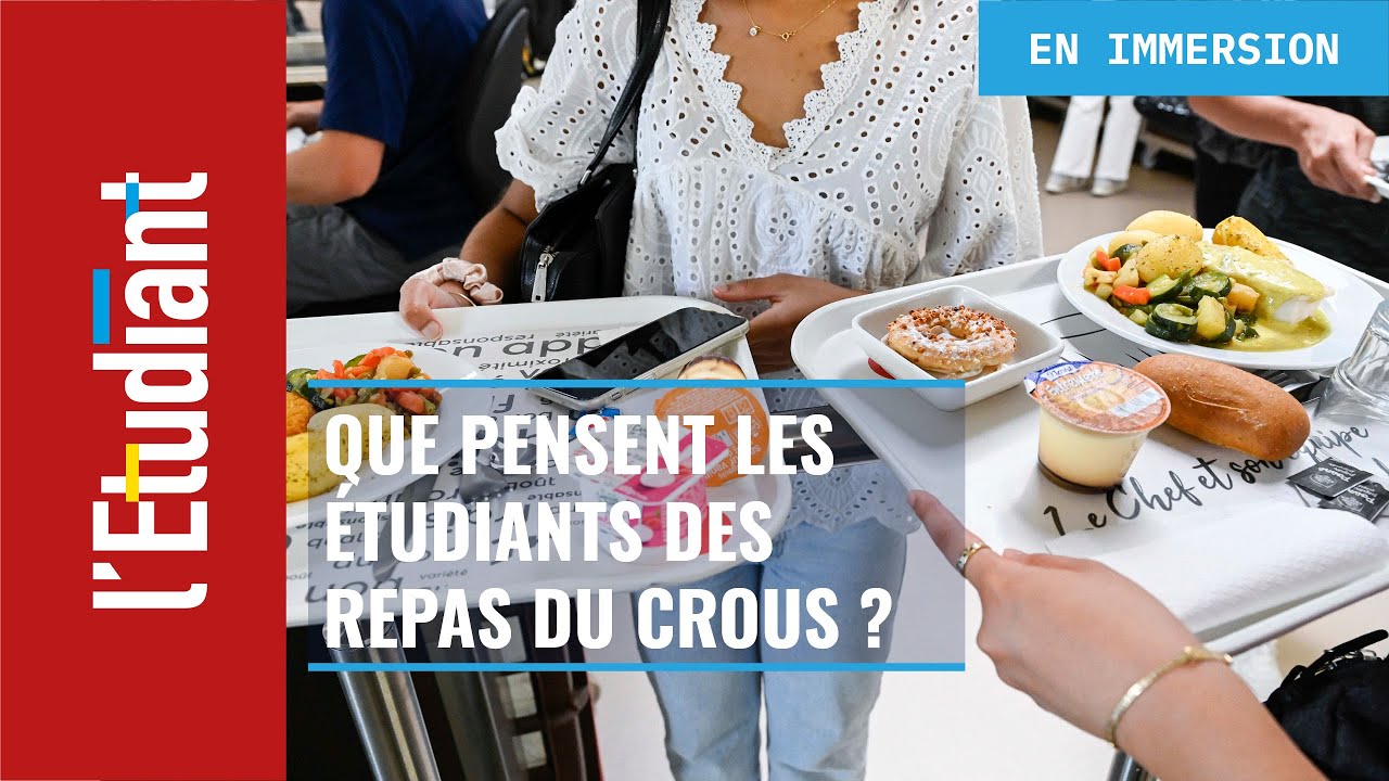 Un repas à un euro pour tous les étudiants dans tous les Crous