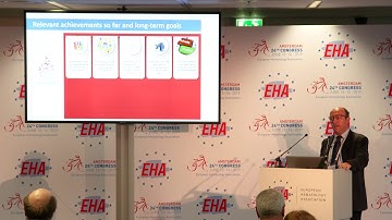 Hematology HARMONY: an update from EHA 2019