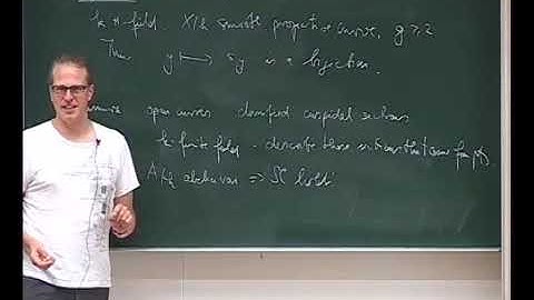 Prof. Jakob Stix | Brauer-Manin obstructions for sections of the fundamental group