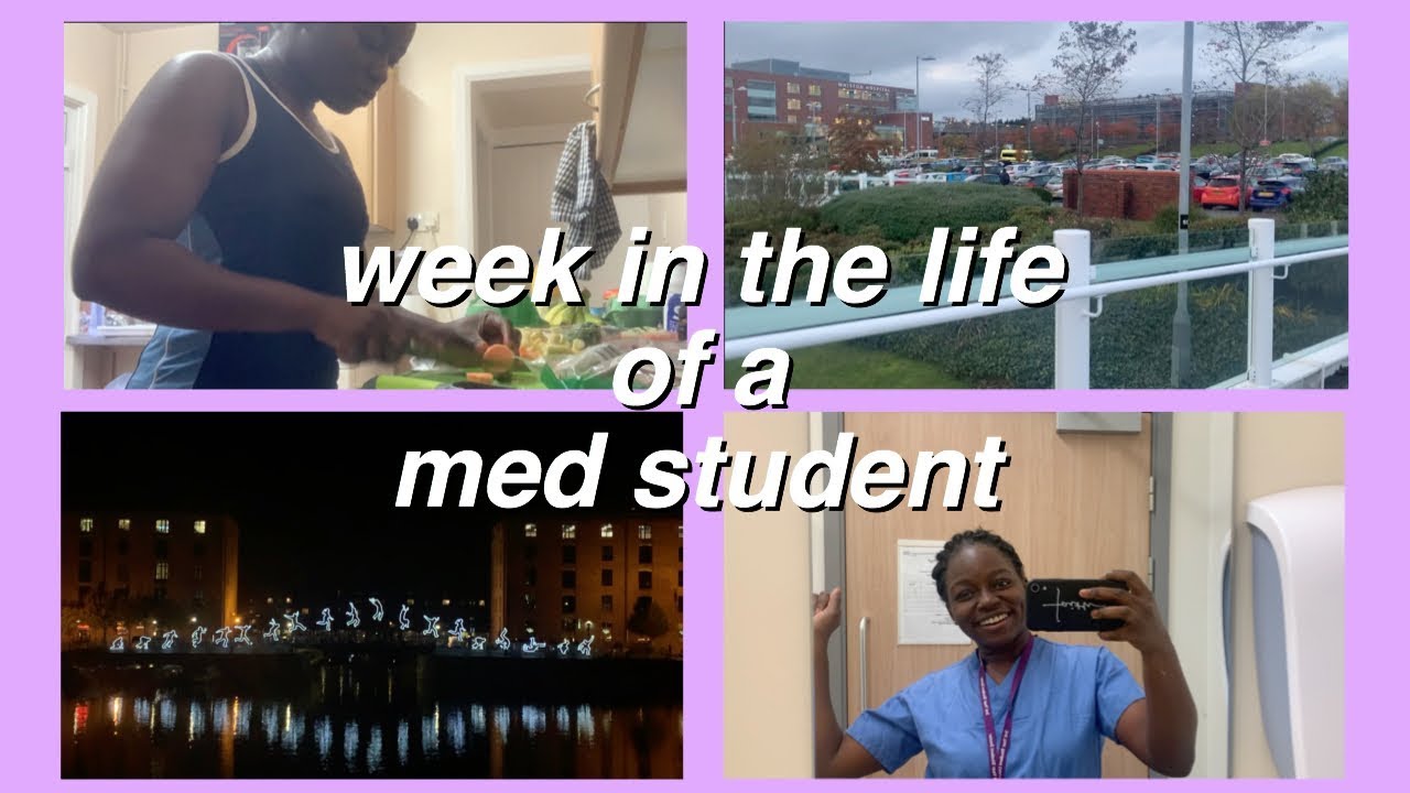 WEEK IN THE LIFE OF A 3RD YEAR MEDICAL STUDENT | MED SCHOOL VLOG ...