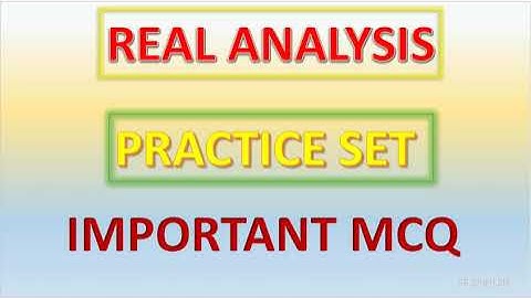 PRACTICE SET  | TGT PGT & LT GRADE || REAL ANALYSIS | SHORT TRICKS || IMPORTANT MCQ | SP SAINI SIR