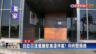 歇業? 自助百匯餐廳母親節訂位被取消－民視新聞